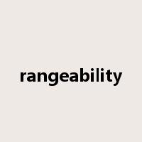 rangeability是什么意思