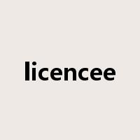 licencee是什么意思