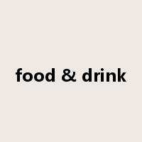 food & drink是什么意思