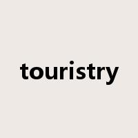 touristry是什么意思