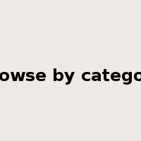 Browse by category是什么意思