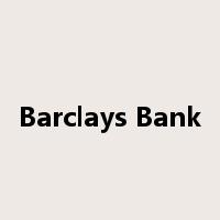 Barclays Bank是什么意思
