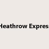 Heathrow Express是什么意思
