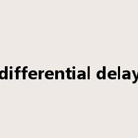 differential delay是什么意思