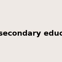 post-secondary education是什么意思
