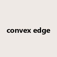 convex edge是什么意思