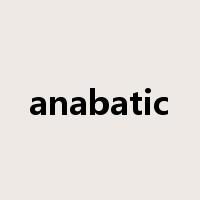 anabatic是什么意思