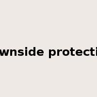 downside protection是什么意思
