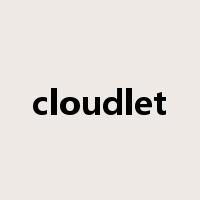 cloudlet是什么意思