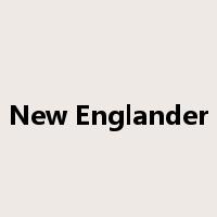 New Englander是什么意思