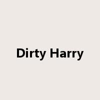Dirty Harry是什么意思