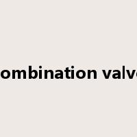 combination valve是什么意思