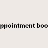 appointment book是什么意思