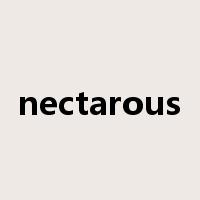 nectarous是什么意思