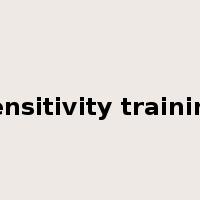 sensitivity training是什么意思