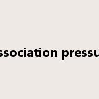 dissociation pressure是什么意思