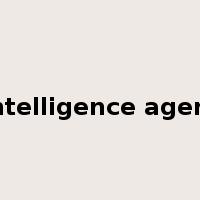 intelligence agent是什么意思