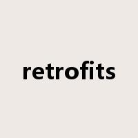 retrofits是什么意思