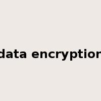 data encryption是什么意思