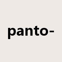 panto-是什么意思