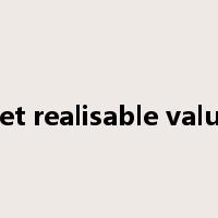 net realisable value是什么意思