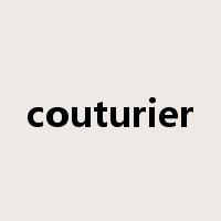couturier是什么意思