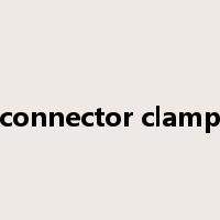connector clamp是什么意思