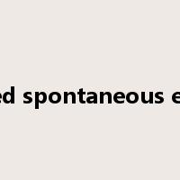 amplified spontaneous emission是什么意思