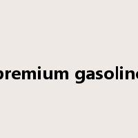 premium gasoline是什么意思