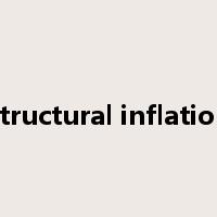 structural inflation是什么意思