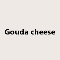 Gouda cheese是什么意思