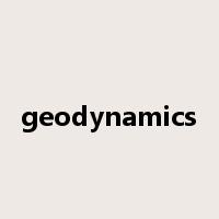 geodynamics是什么意思
