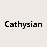 Cathysian是什么意思