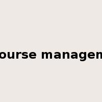 discourse management是什么意思