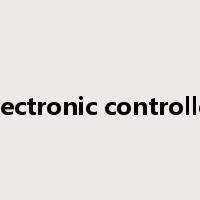 electronic controller是什么意思
