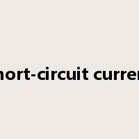 short-circuit current是什么意思