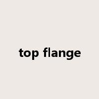 top flange是什么意思