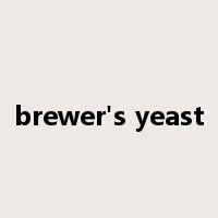 brewer's yeast是什么意思