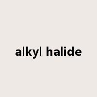 alkyl halide是什么意思
