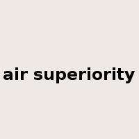 air superiority是什么意思