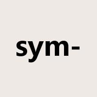 sym-是什么意思