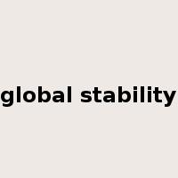 global stability是什么意思