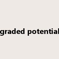 graded potential是什么意思