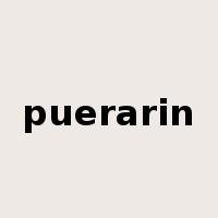 puerarin是什么意思