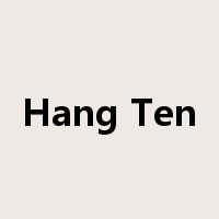 Hang Ten是什么意思