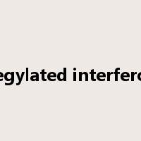 pegylated interferon是什么意思