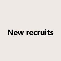 New recruits是什么意思