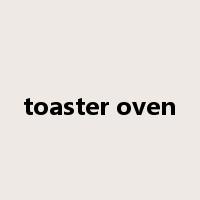 toaster oven是什么意思