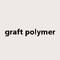 graft polymer是什么意思