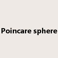 Poincare sphere是什么意思